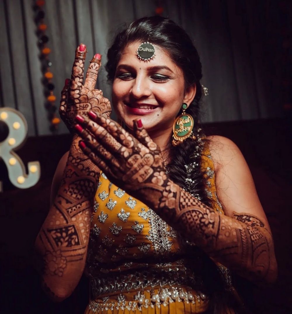 Photo From Mumbai brides - By Khushi Bridal Mehendi