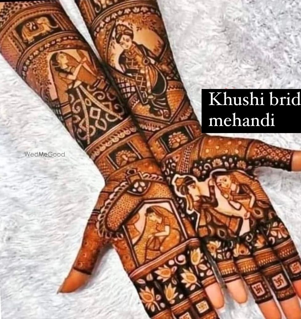 Photo From Mumbai brides - By Khushi Bridal Mehendi