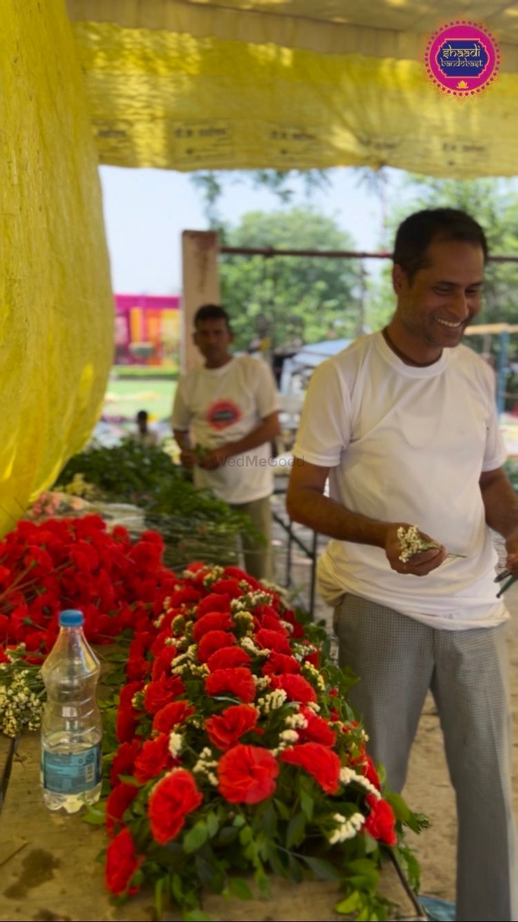 Photo From Haldi Preparation - By Shaadi Bandobast