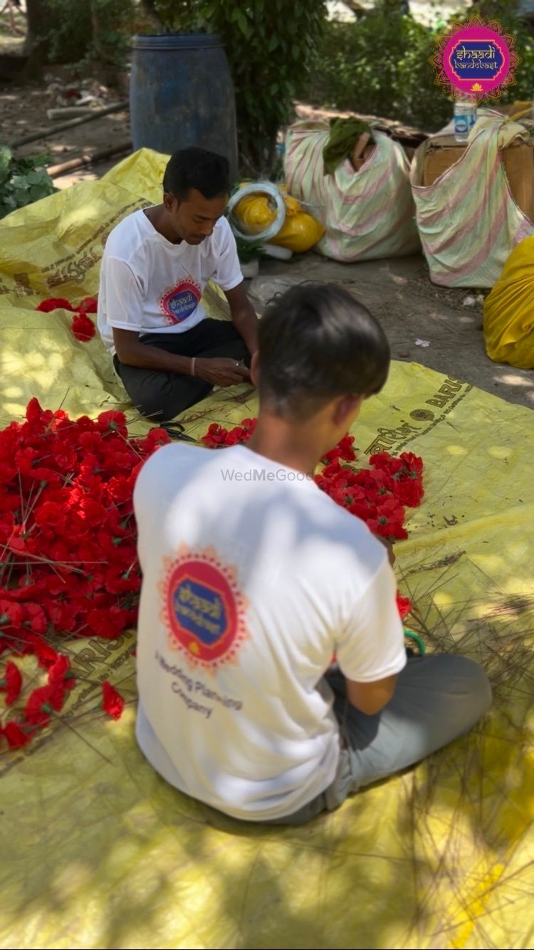 Photo From Haldi Preparation - By Shaadi Bandobast