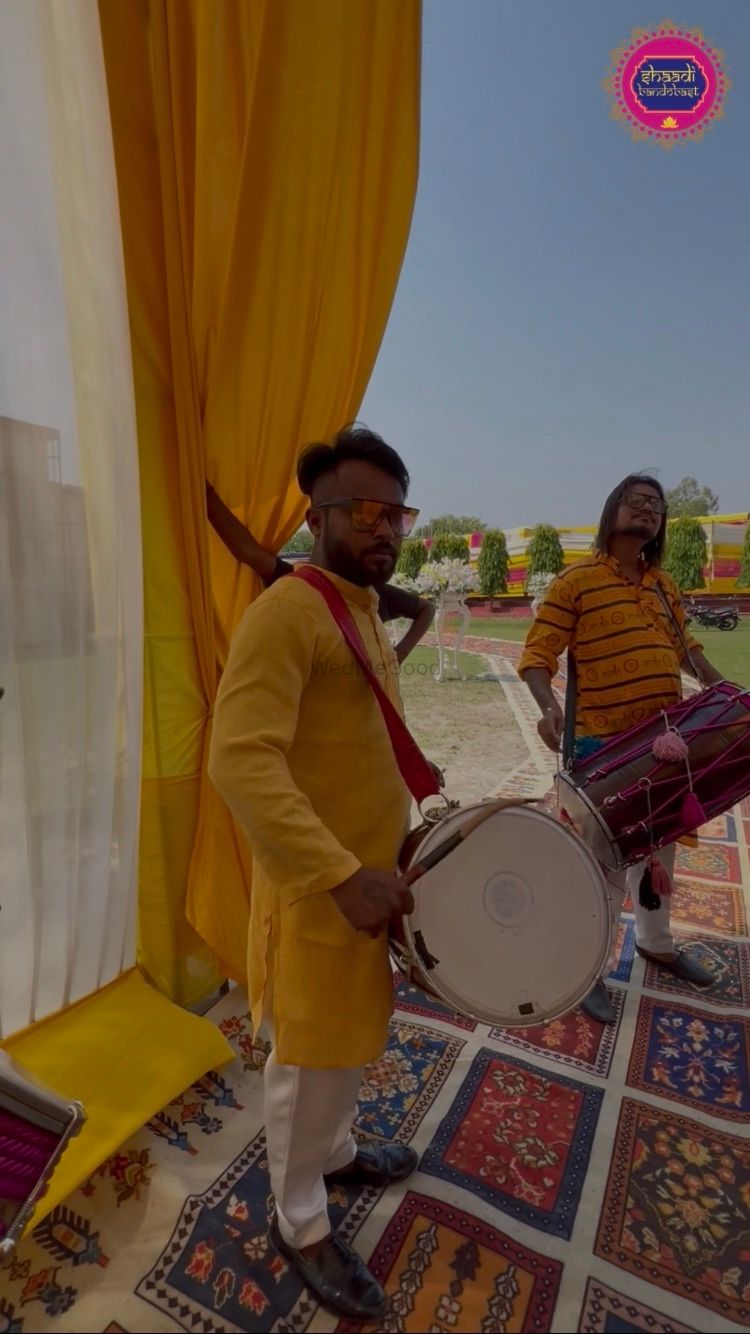 Photo From Haldi Preparation - By Shaadi Bandobast