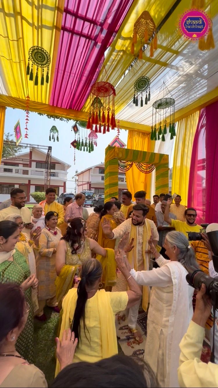 Photo From Haldi Preparation - By Shaadi Bandobast