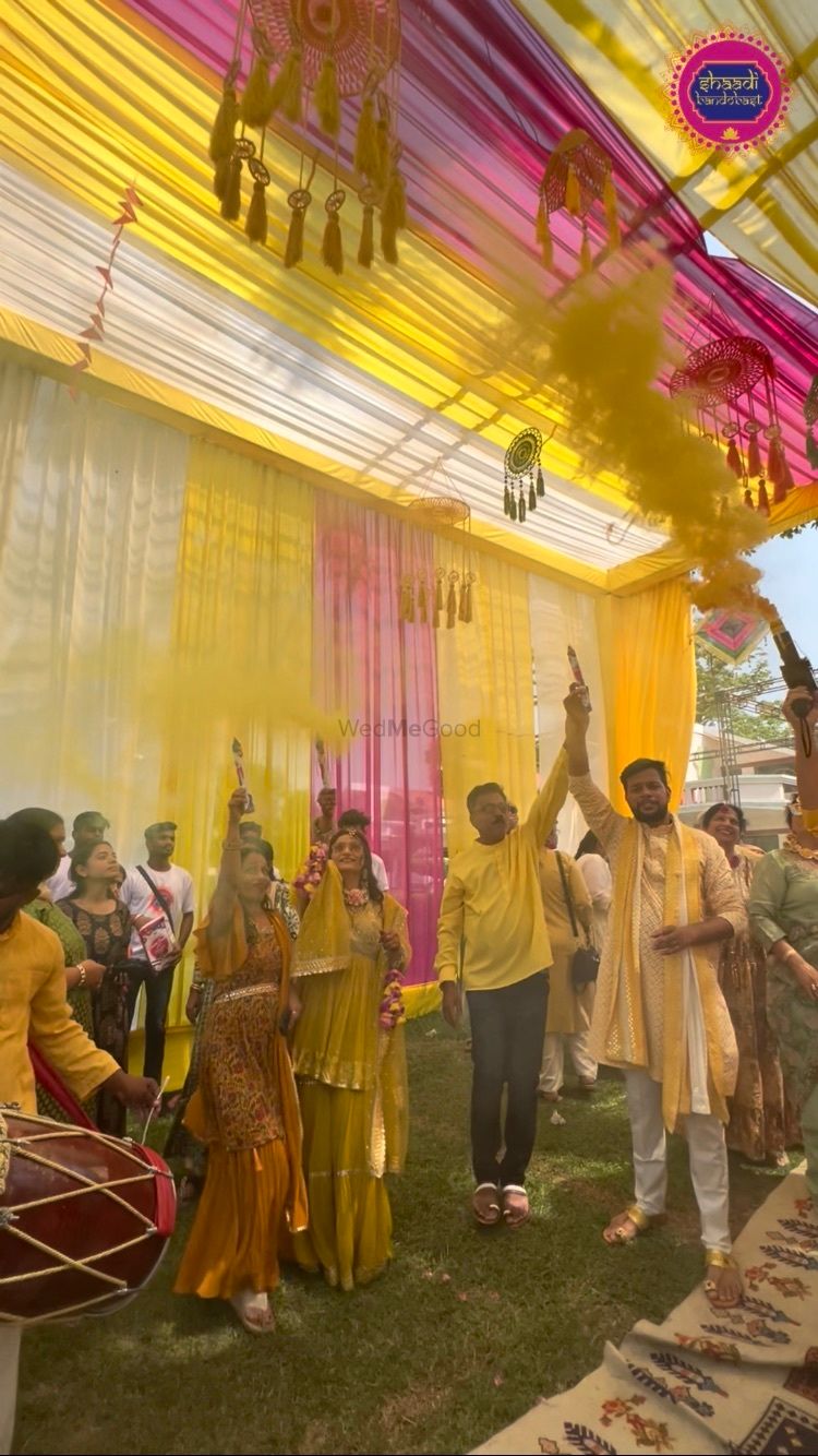 Photo From Haldi Preparation - By Shaadi Bandobast