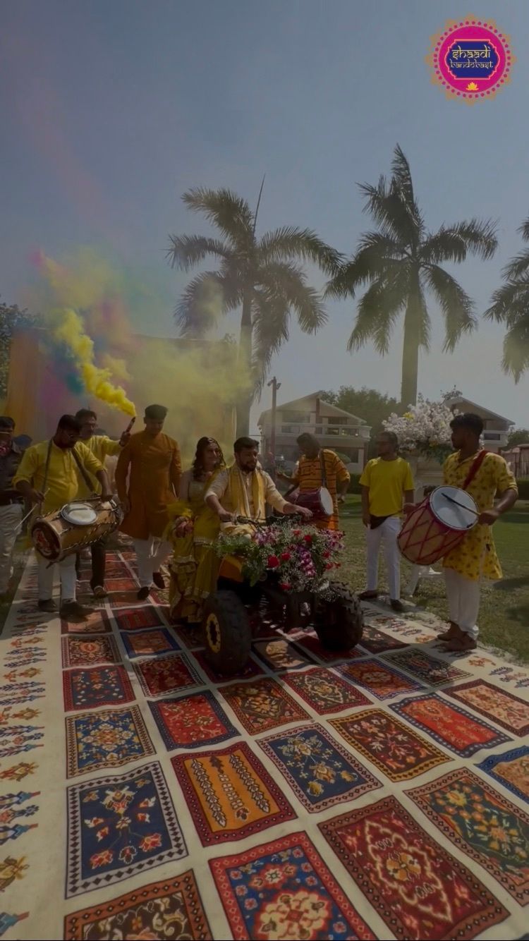 Photo From Haldi Preparation - By Shaadi Bandobast