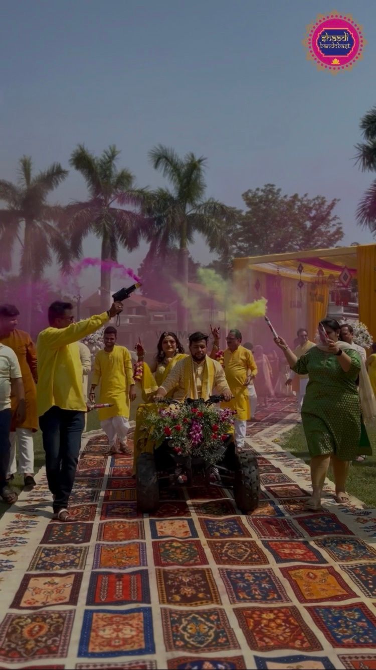 Photo From Haldi Preparation - By Shaadi Bandobast