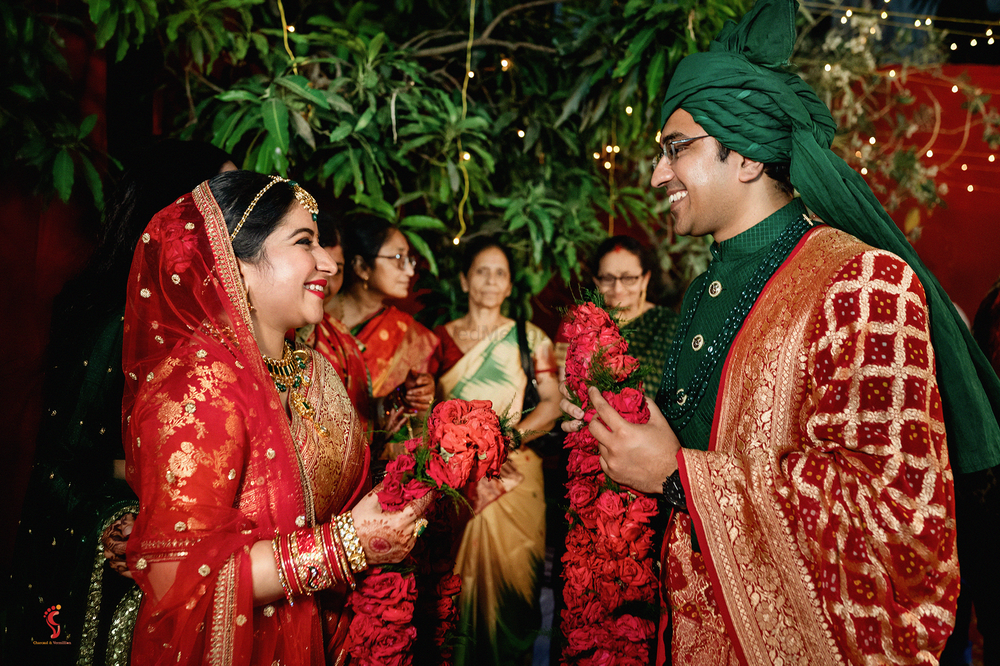 Photo From Ratnakar & Prachi -Intimate Home Wedding - By Charcoal & Vermillion