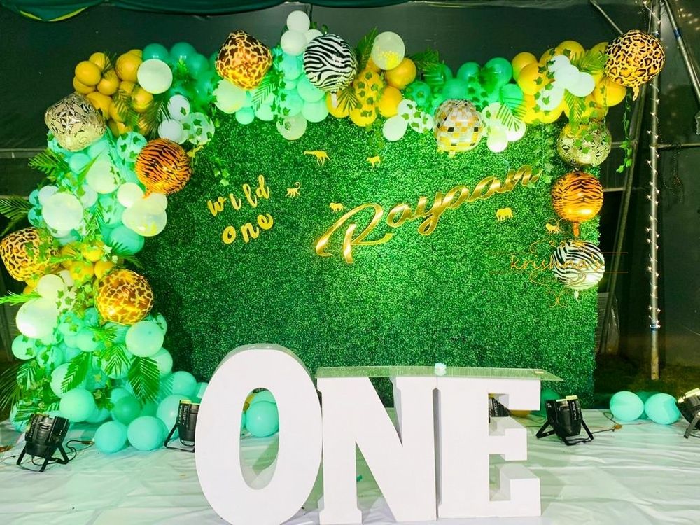 Photo From Rayaan 1st Birthday at Resort - By Krishna's Events
