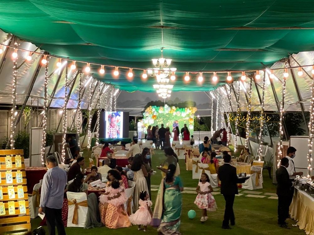 Photo From Rayaan 1st Birthday at Resort - By Krishna's Events