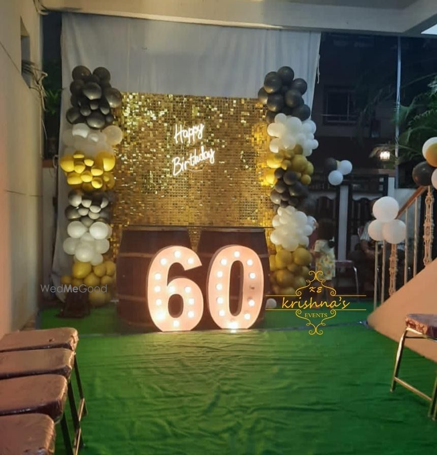 Photo From 60 th Birthday at West Maredpally  - By Krishna's Events