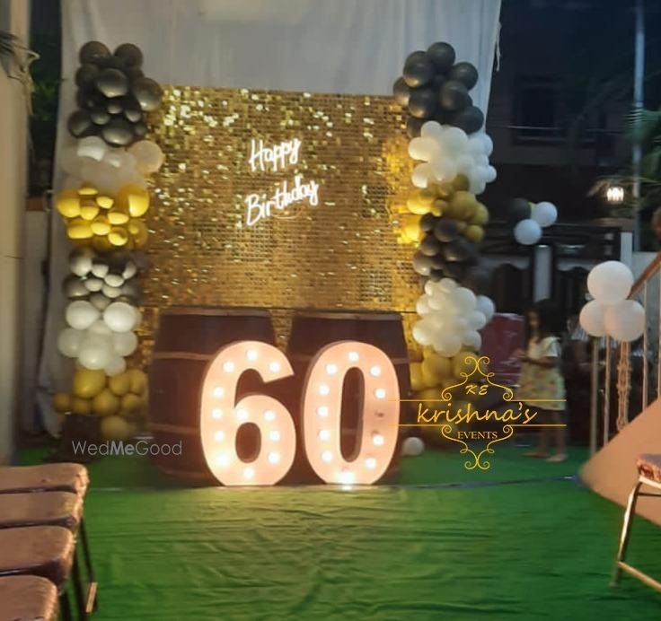 Photo From 60 th Birthday at West Maredpally  - By Krishna's Events