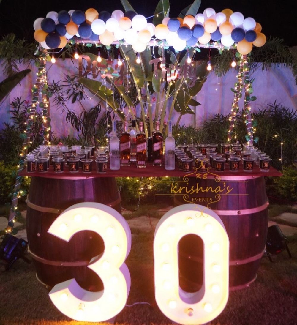 Photo From Deepak 30 th Birthday at UK CASA  Farmhouse , Bhongir - By Krishna's Events