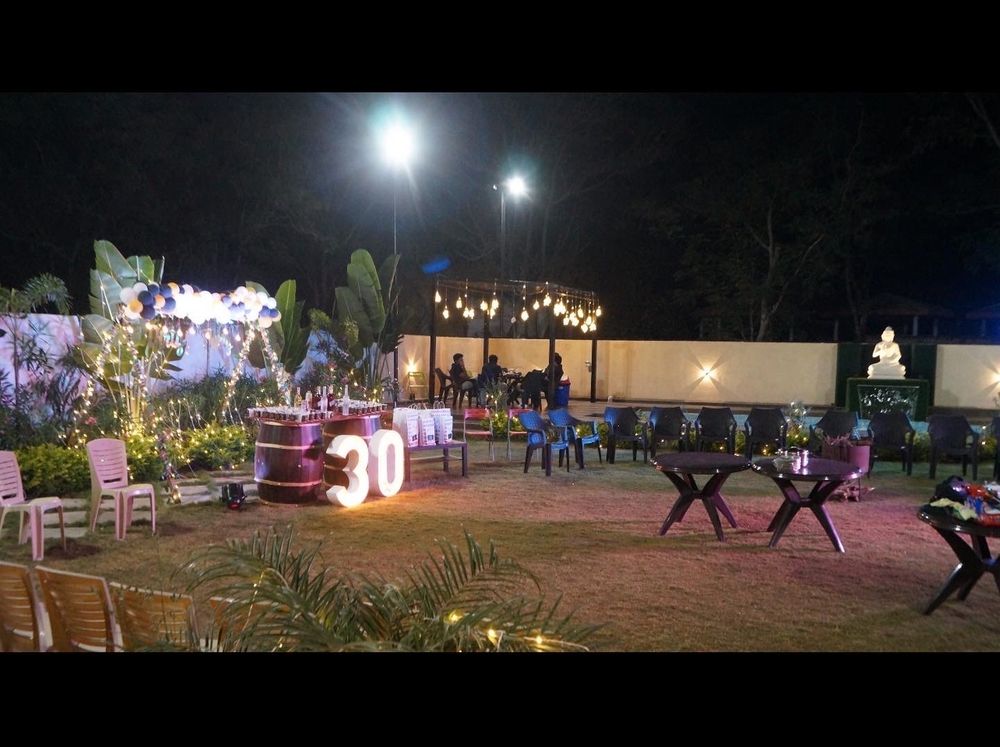 Photo From Deepak 30 th Birthday at UK CASA  Farmhouse , Bhongir - By Krishna's Events