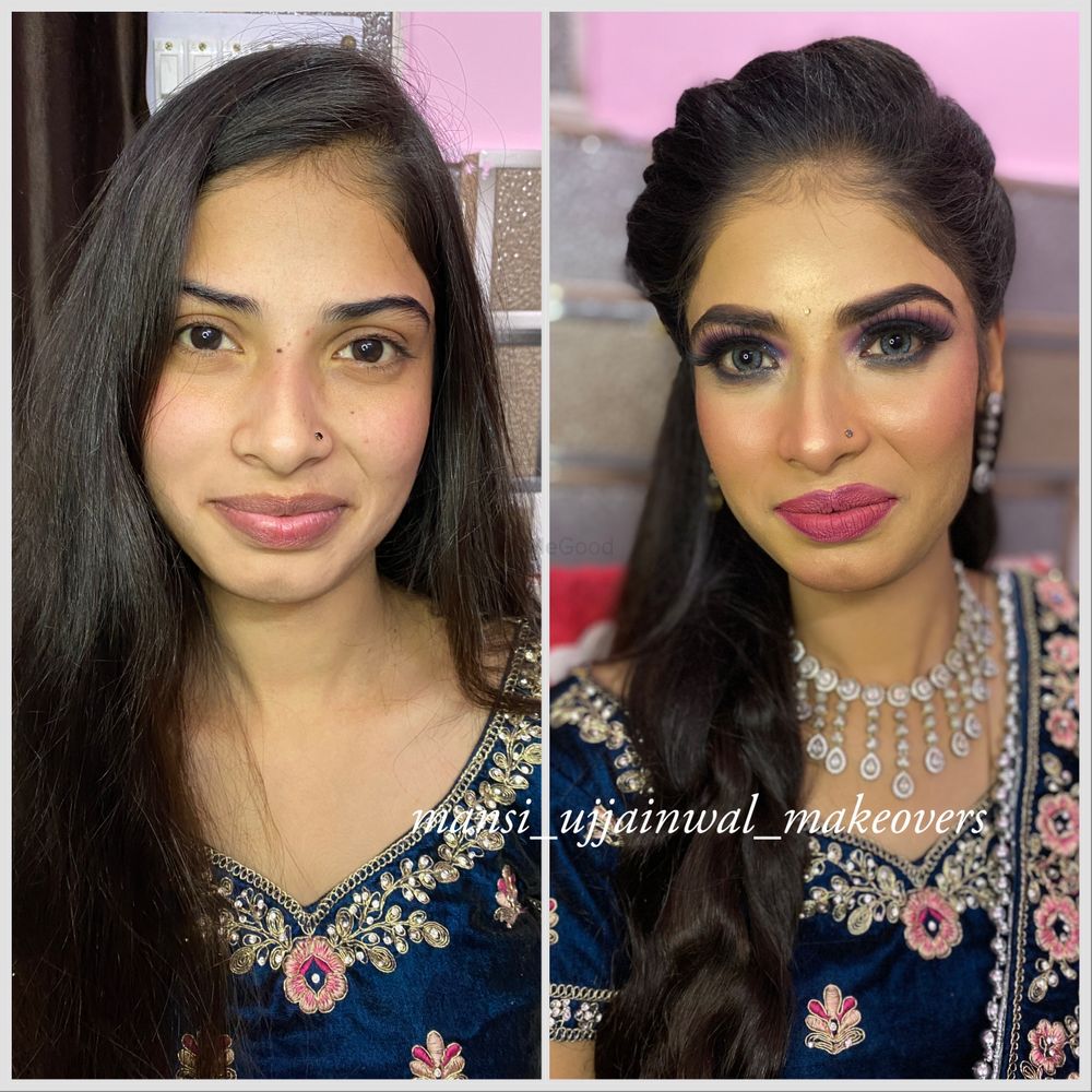 Photo From HD Makeup - By Mansi Ujjainwal Makeovers