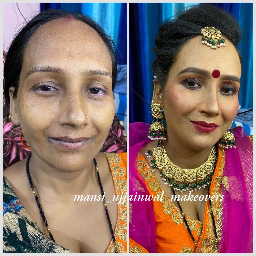 Photo From HD Makeup - By Mansi Ujjainwal Makeovers