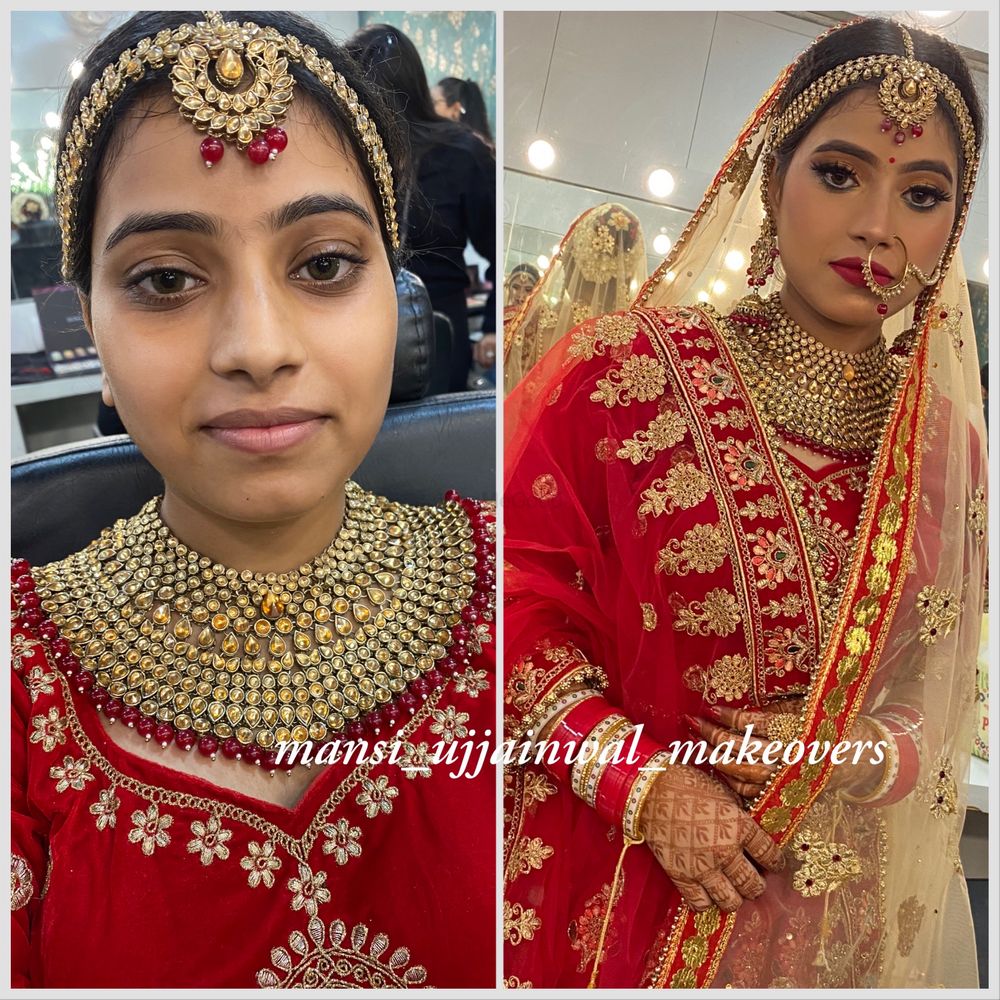 Photo From HD Makeup - By Mansi Ujjainwal Makeovers