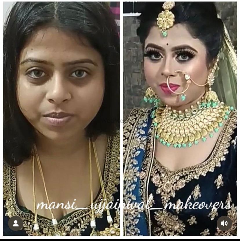 Photo From HD Makeup - By Mansi Ujjainwal Makeovers