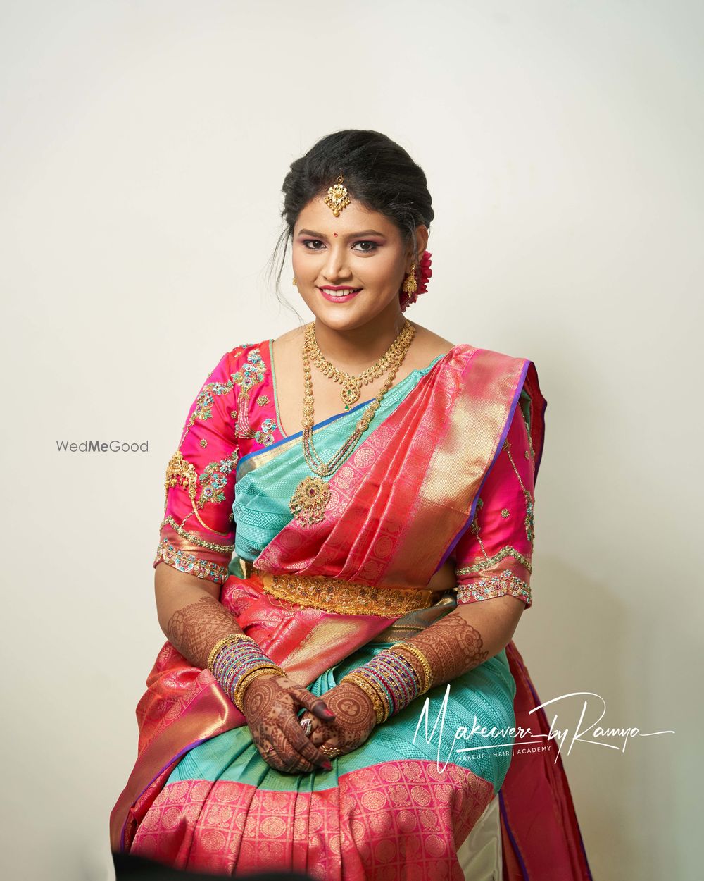 Photo From Nanditha - By Makeovers by Ramya