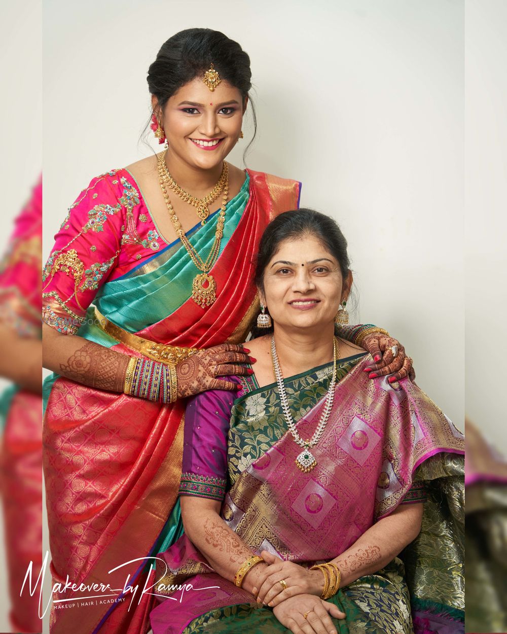 Photo From Nanditha - By Makeovers by Ramya