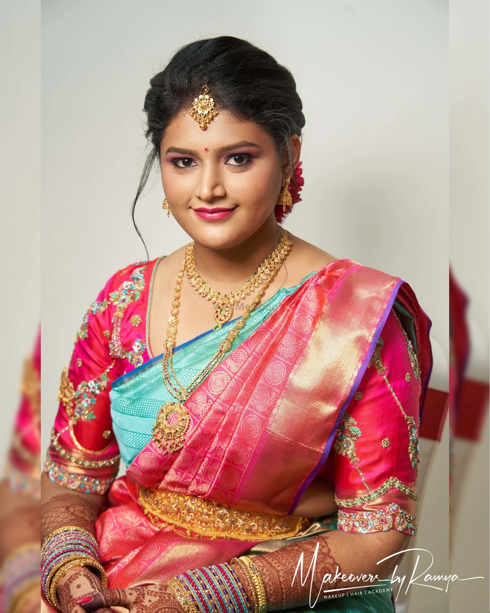 Photo From Nanditha - By Makeovers by Ramya