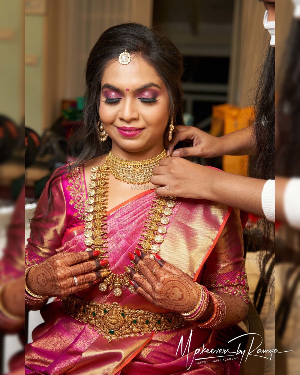 Photo From Sushma - By Makeovers by Ramya