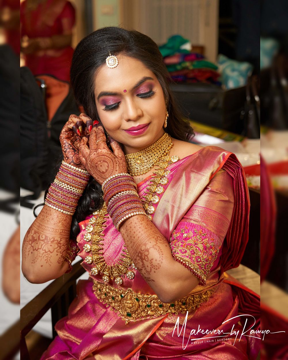 Photo From Sushma - By Makeovers by Ramya
