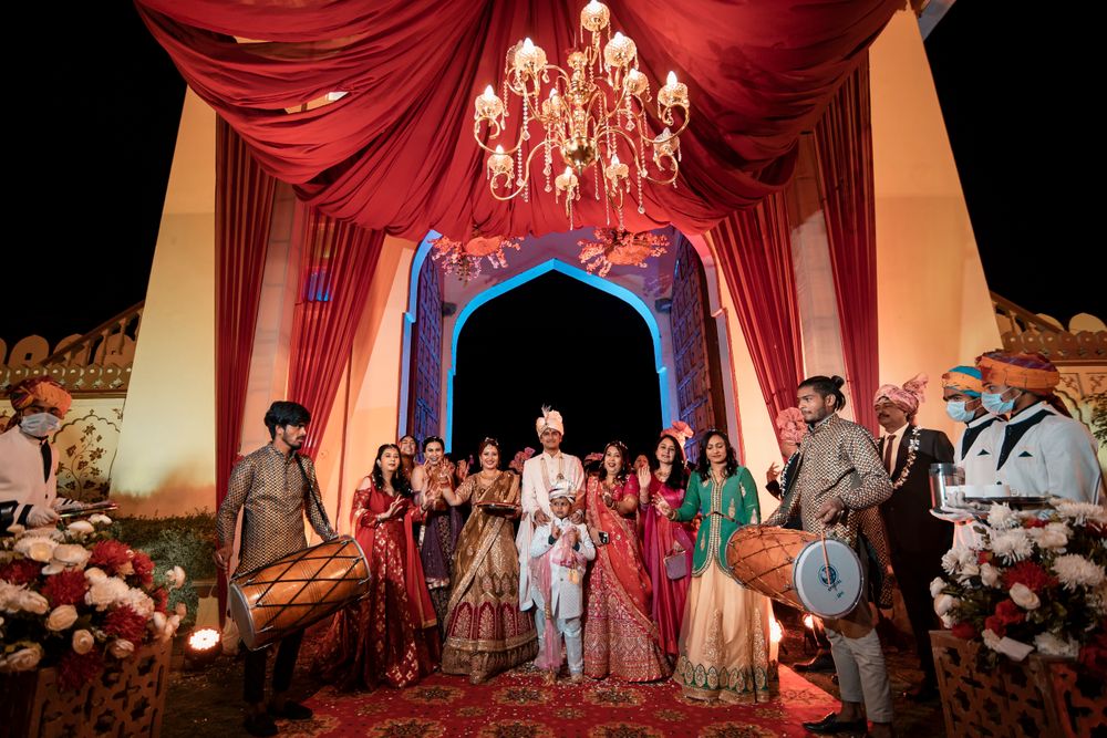 Photo From Akshita & Abhishek (Wedding) - By Just Clickers