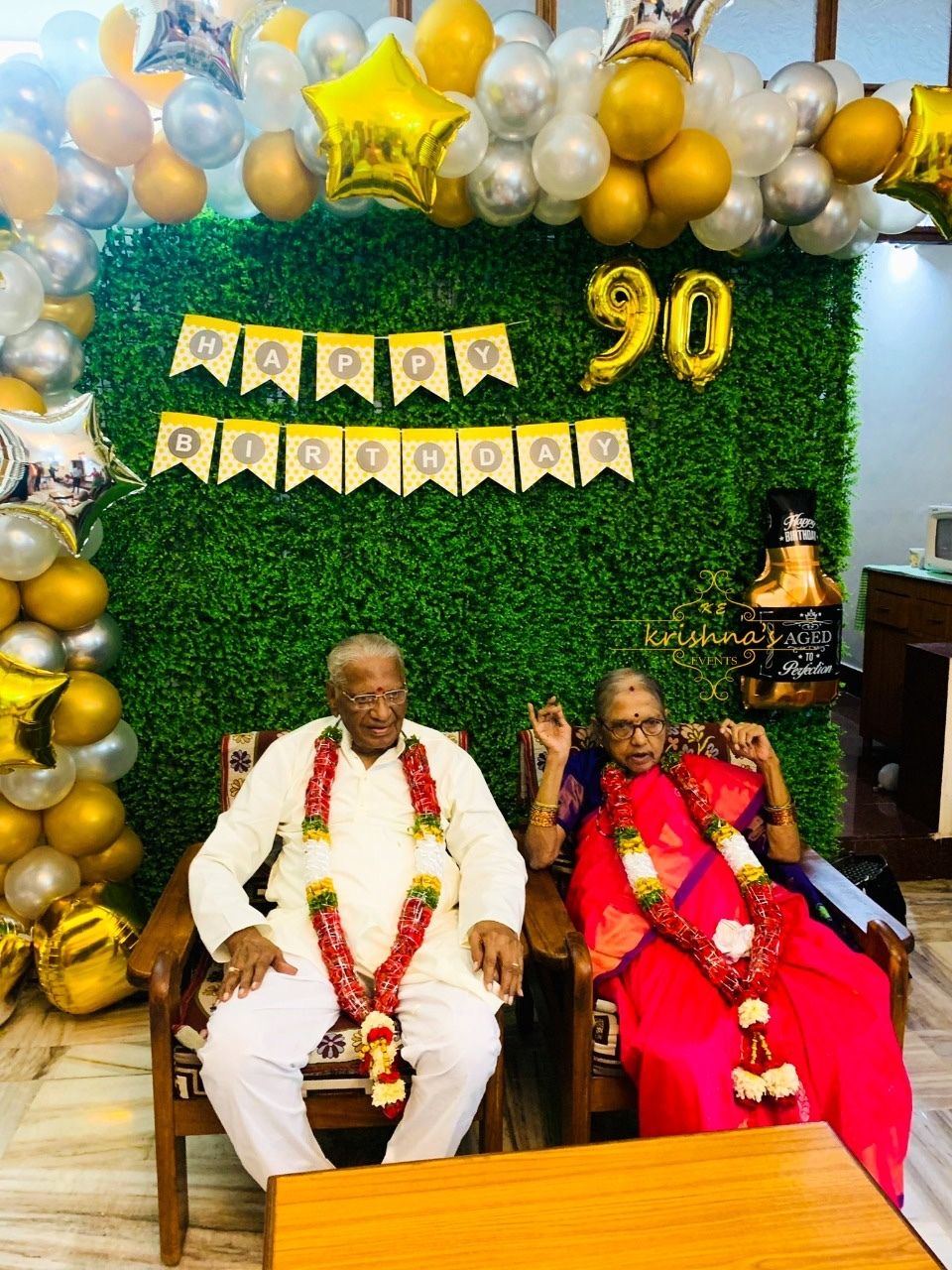 Photo From Gopal Krishna 90 th Birthday Party  - By Krishna's Events
