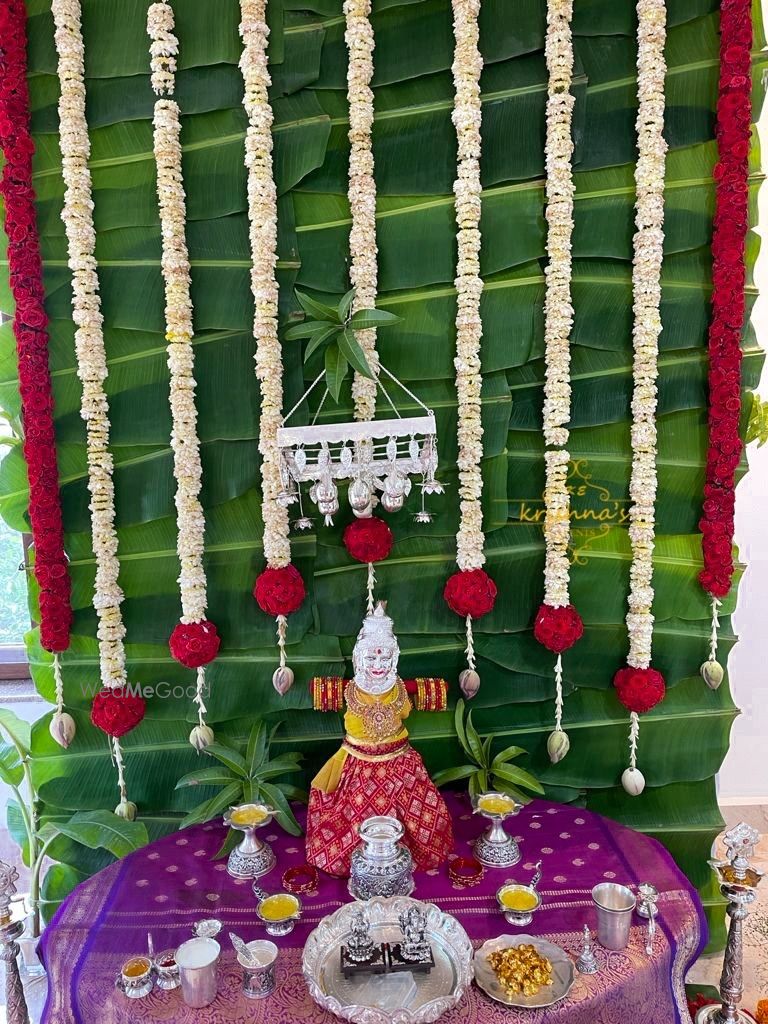 Photo From Krishna's Varalakshmi Pooja - By Krishna's Events