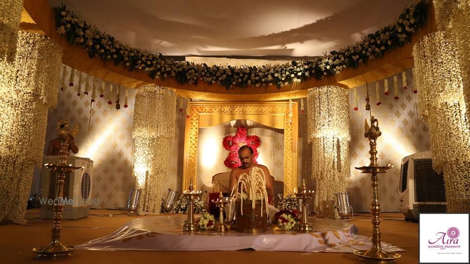 Photo From A Divine Rose Mandap - By Aira Wedding Planners