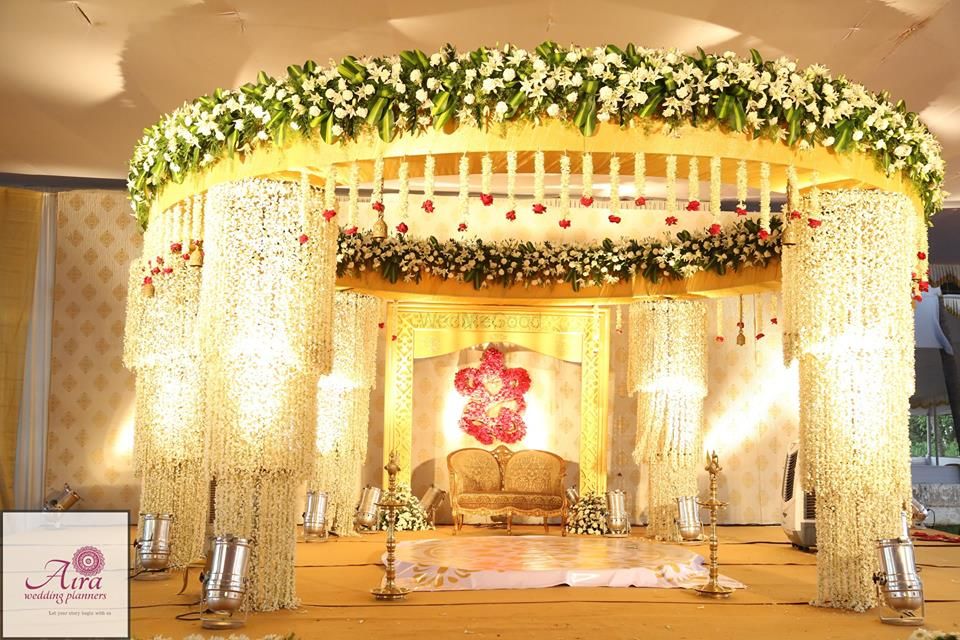 Photo From A Divine Rose Mandap - By Aira Wedding Planners