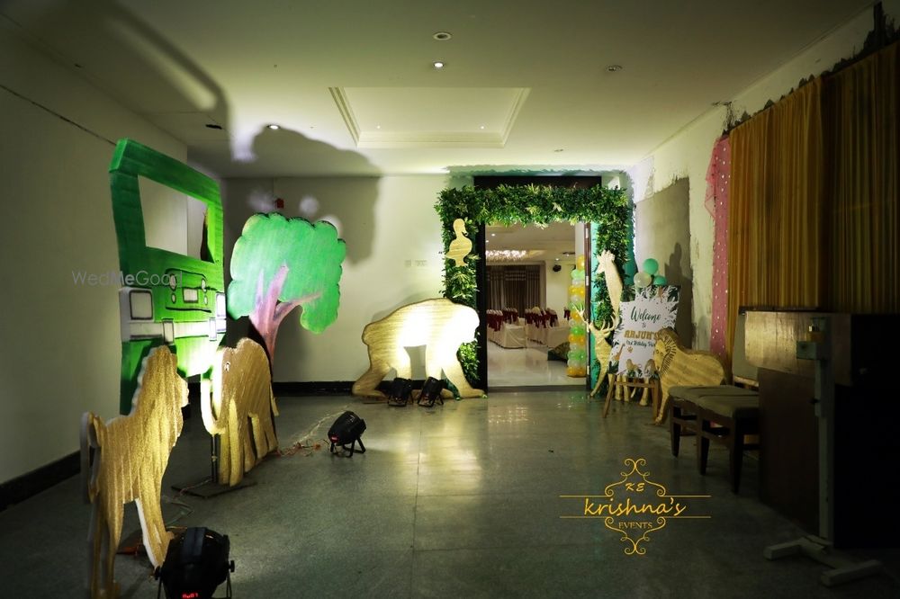 Photo From Arjun’s 1 st Birthday Wild one  Theme at Vivaha Bojnambu - By Krishna's Events