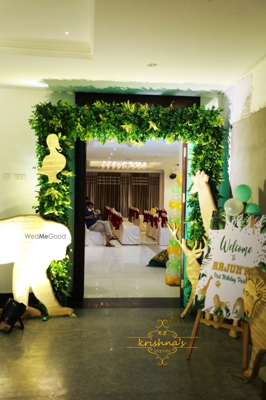 Photo From Arjun’s 1 st Birthday Wild one  Theme at Vivaha Bojnambu - By Krishna's Events