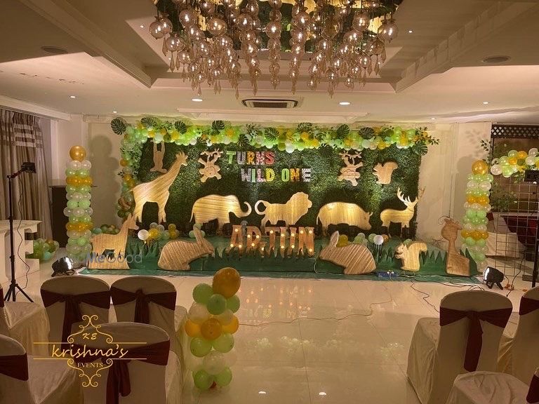 Photo From Arjun’s 1 st Birthday Wild one  Theme at Vivaha Bojnambu - By Krishna's Events