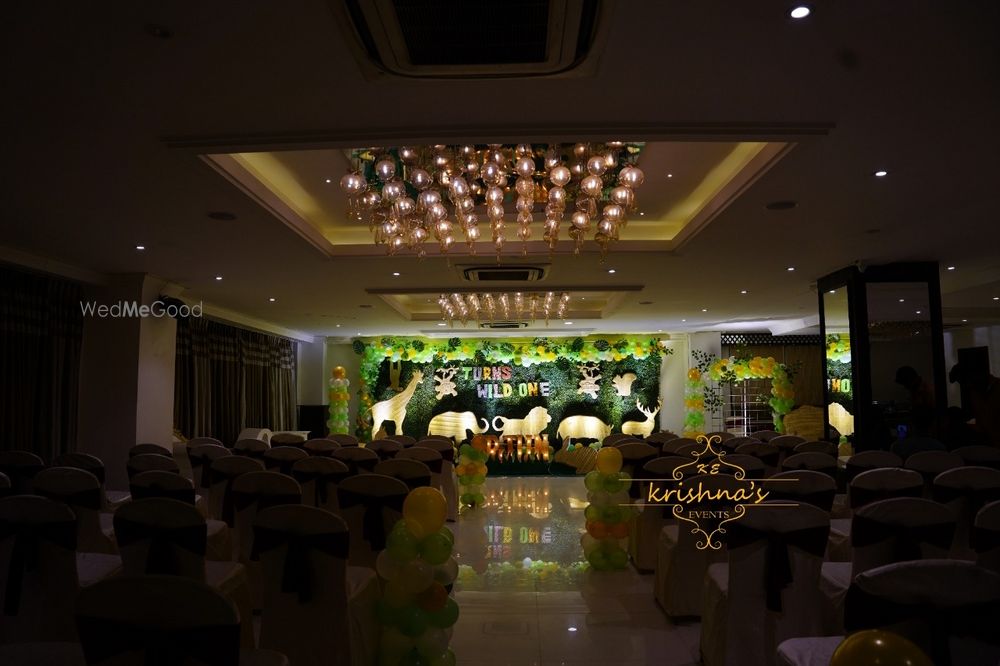 Photo From Arjun’s 1 st Birthday Wild one  Theme at Vivaha Bojnambu - By Krishna's Events