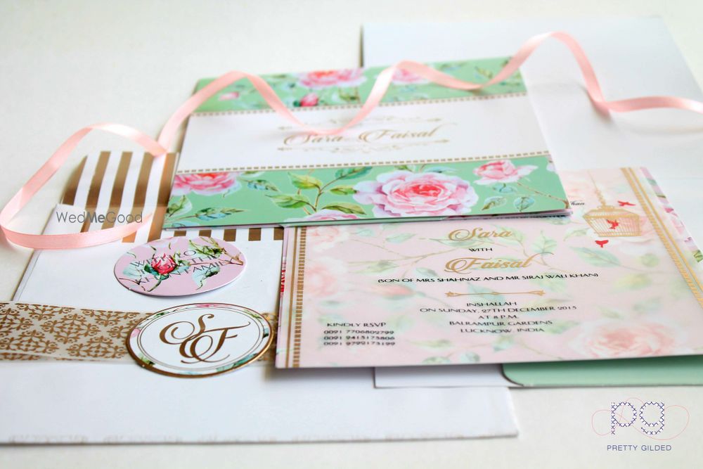 Photo From Vintage Floral - By Pretty Gilded Designs