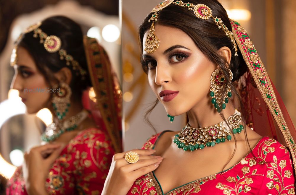 Photo From Bridal Makeups by Mily Kalra - By Makeup By Mily Kalra