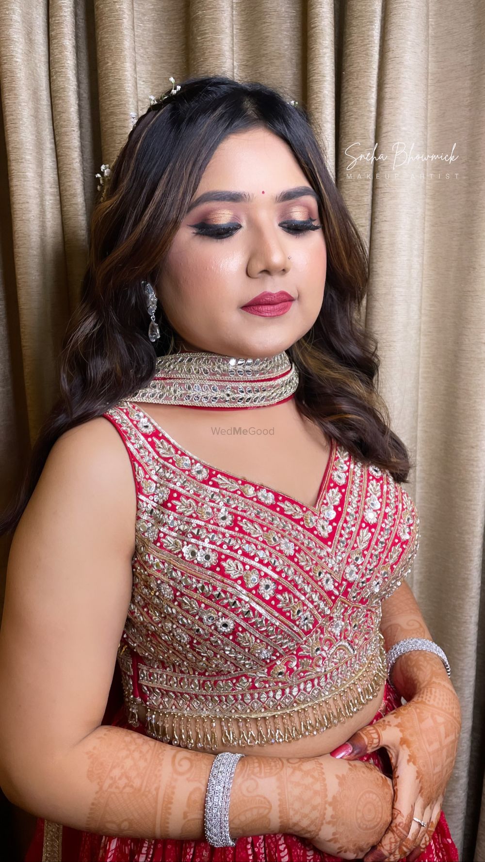 Photo From Bridesmaid / Family / Guests Makeover - By Sneha Bhowmick Makeup