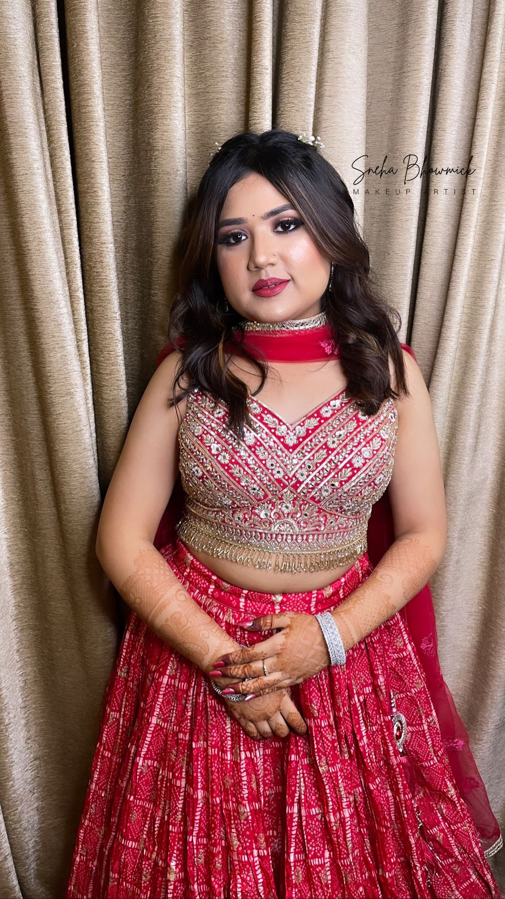 Photo From Bridesmaid / Family / Guests Makeover - By Sneha Bhowmick Makeup