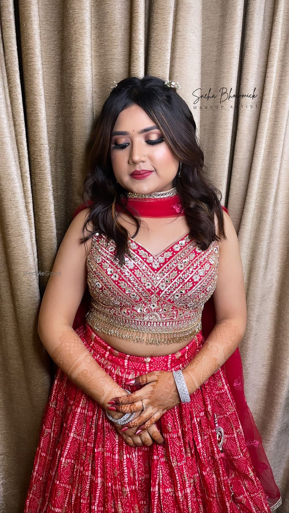 Photo From Bridesmaid / Family / Guests Makeover - By Sneha Bhowmick Makeup