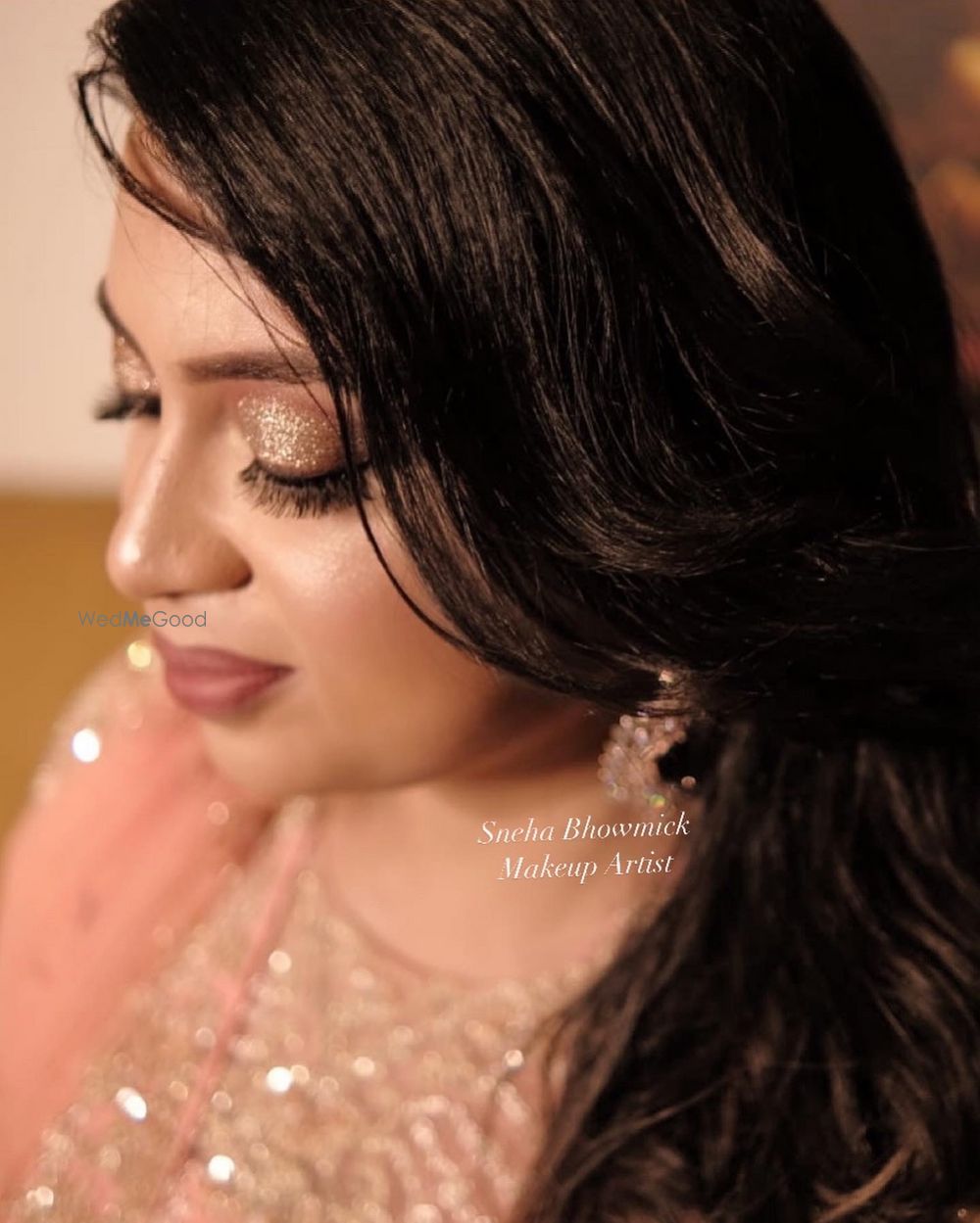 Photo From Brides on her Sangeet /Reception  - By Sneha Bhowmick Makeup