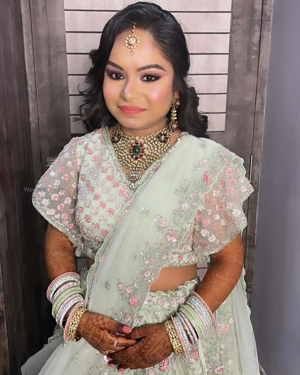 Photo From Brides on her Sangeet /Reception  - By Sneha Bhowmick Makeup