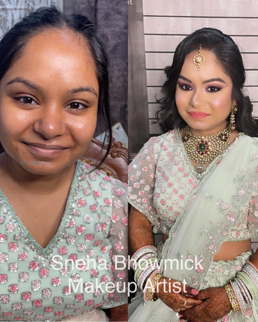 Photo From Brides on her Sangeet /Reception  - By Sneha Bhowmick Makeup