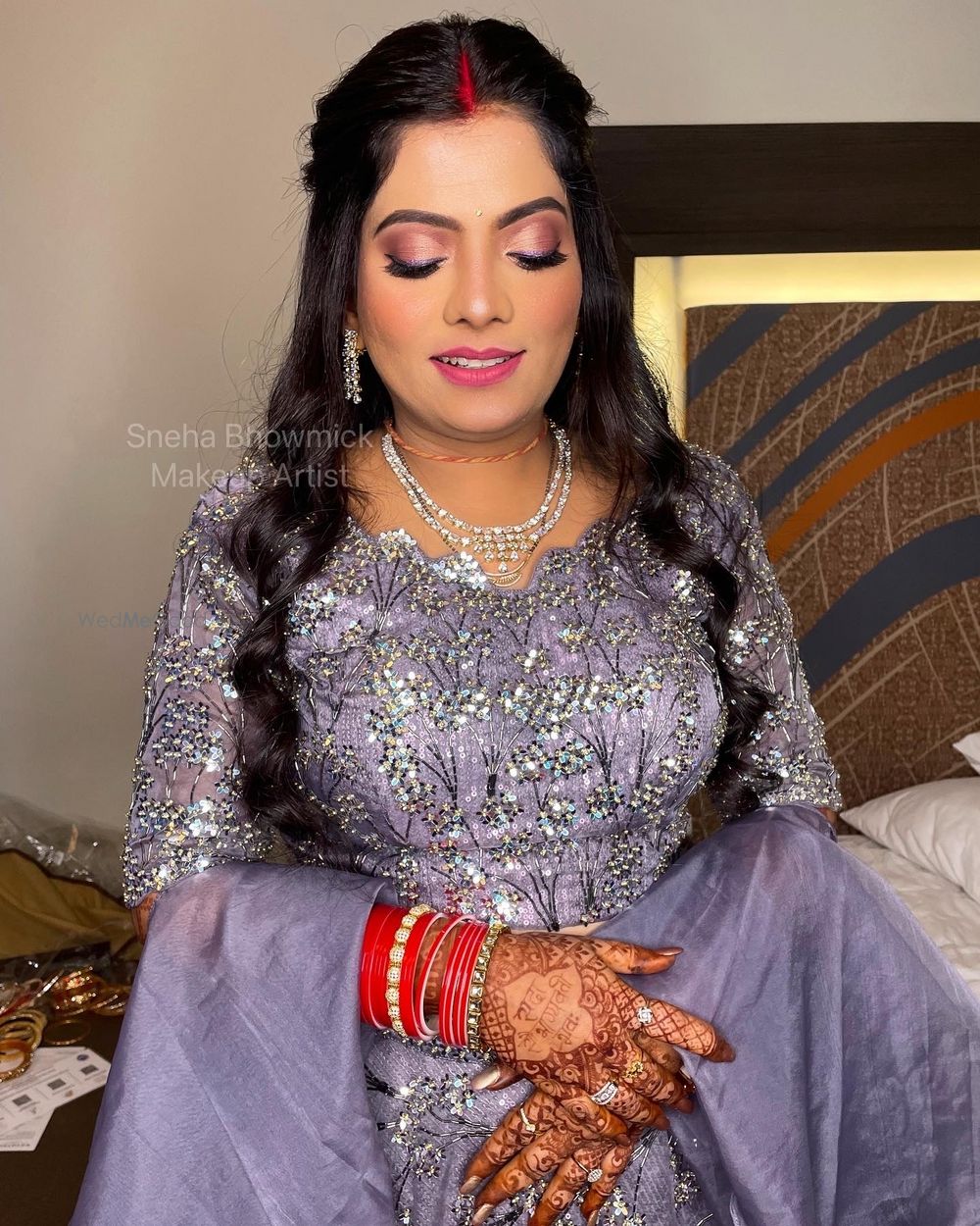 Photo From Brides on her Sangeet /Reception  - By Sneha Bhowmick Makeup