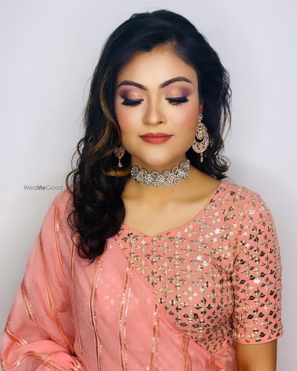 Photo From Brides on her Sangeet /Reception  - By Sneha Bhowmick Makeup