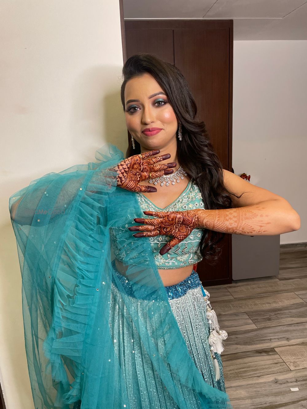 Photo From Brides on her Sangeet /Reception  - By Sneha Bhowmick Makeup