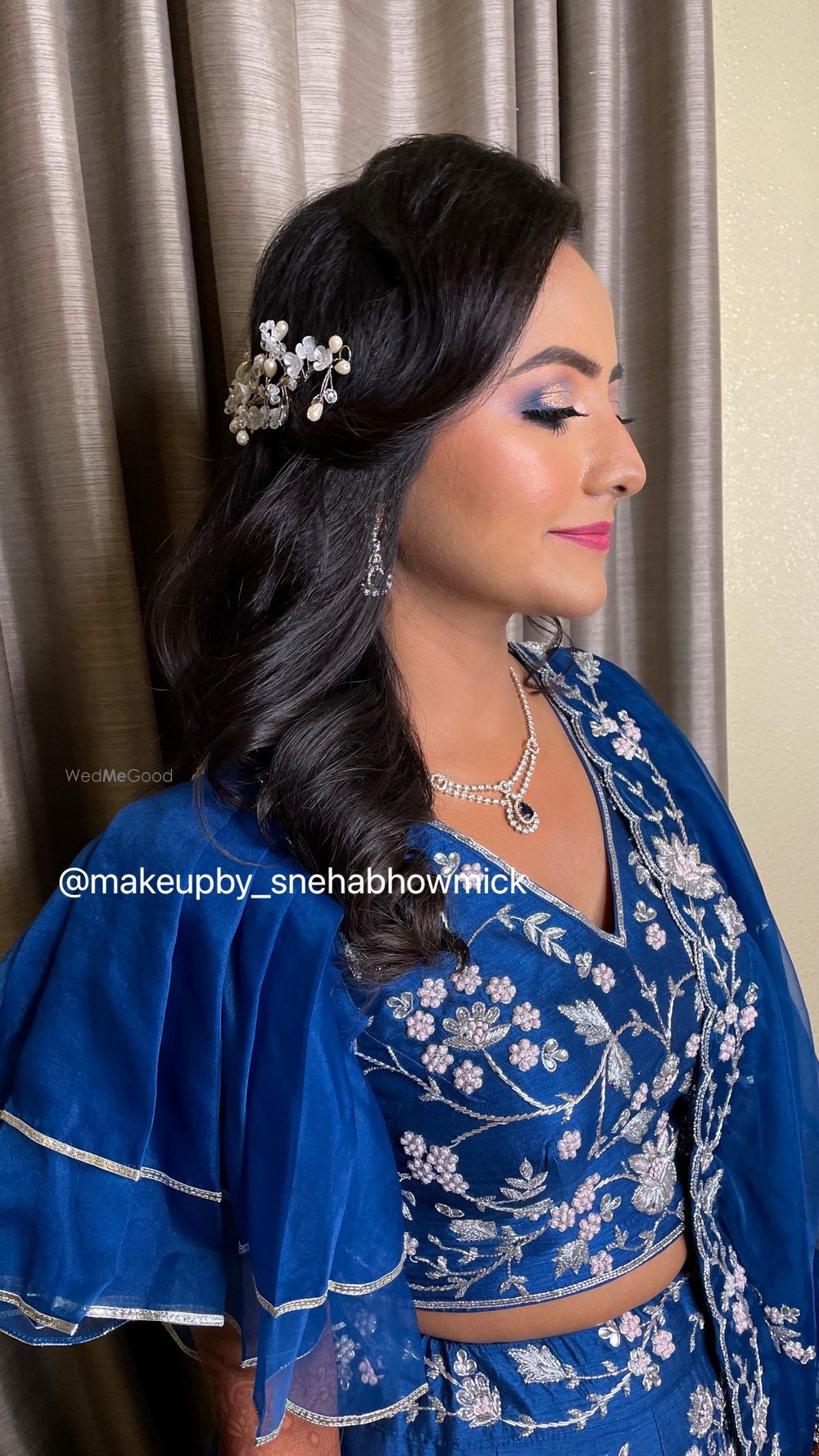 Photo From Brides on her Sangeet /Reception  - By Sneha Bhowmick Makeup