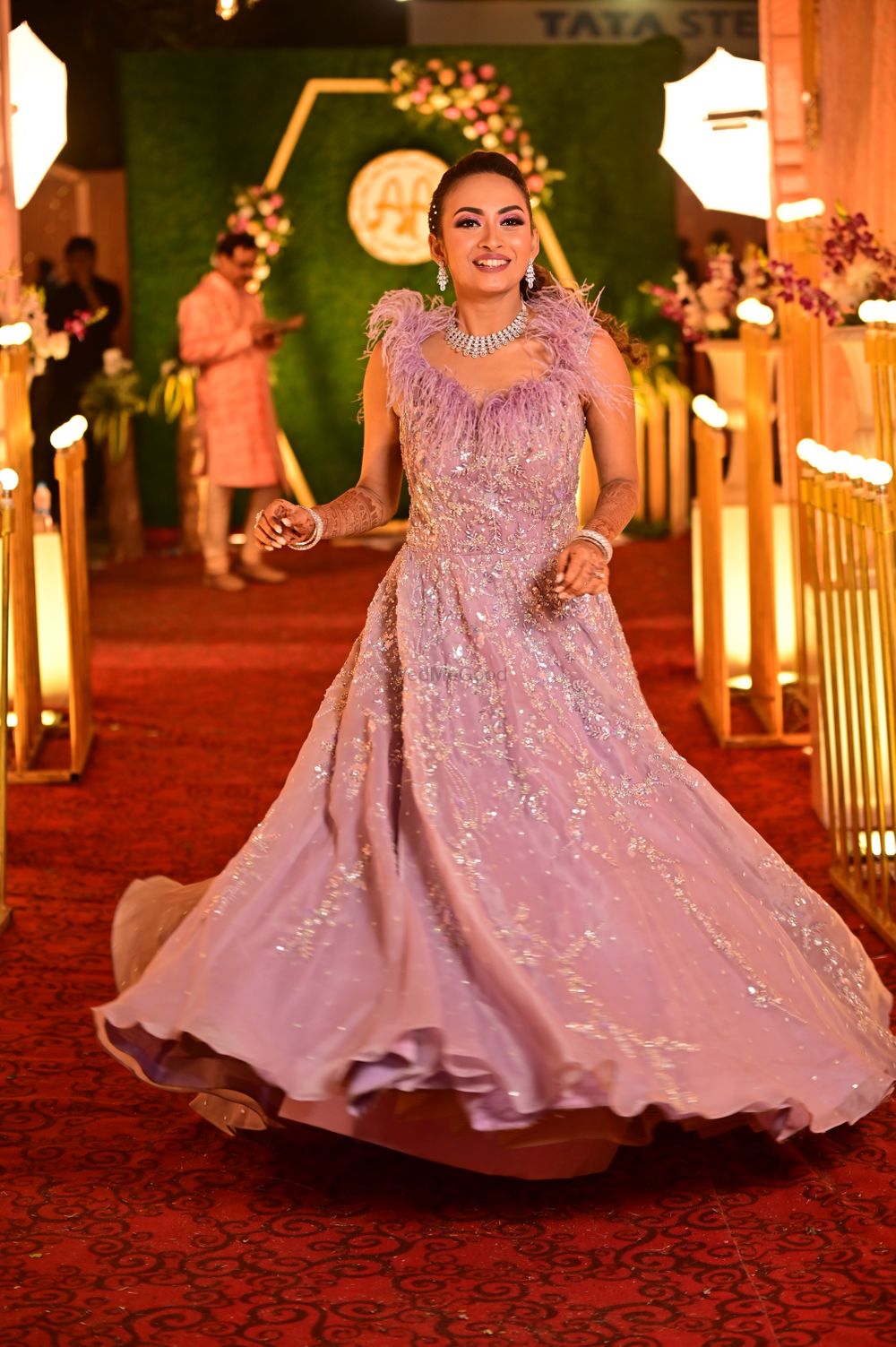 Photo From Brides on her Sangeet /Reception  - By Sneha Bhowmick Makeup