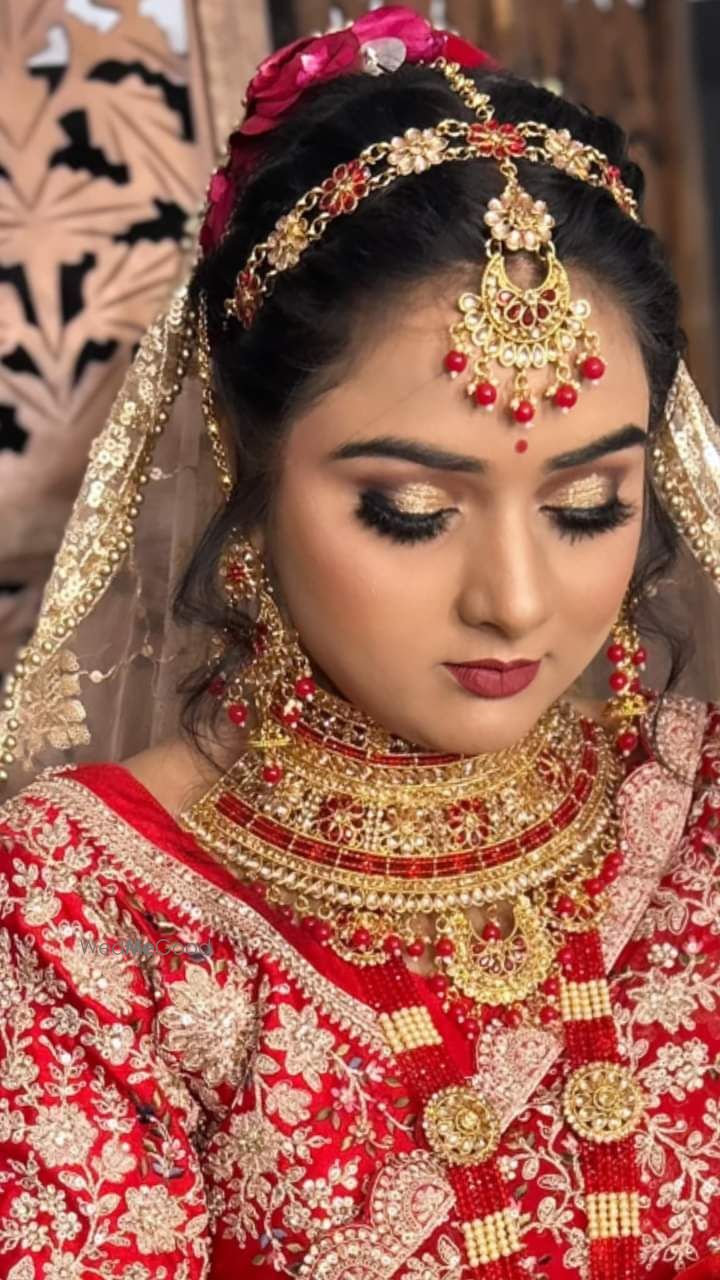 Photo From Bridal Makeovers - By Gouri Midha Makeup