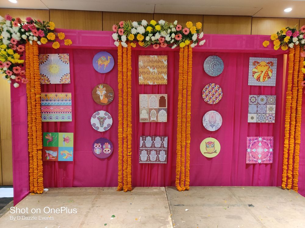 Photo From Pop out Mandala - By D Dazzle Events