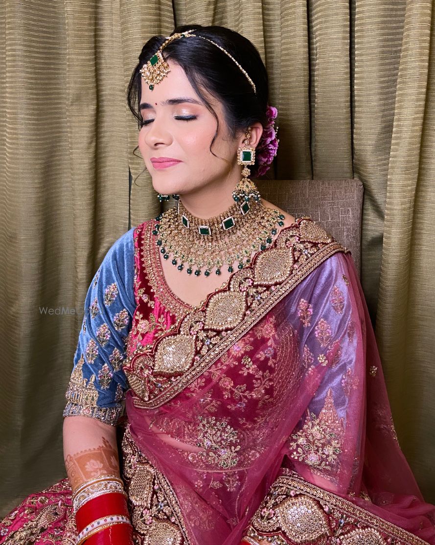 Photo From beautiful Rajlaxmi - By Arpita Dua Artistry